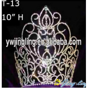 10 Inch Wholesale Pageant Crowns